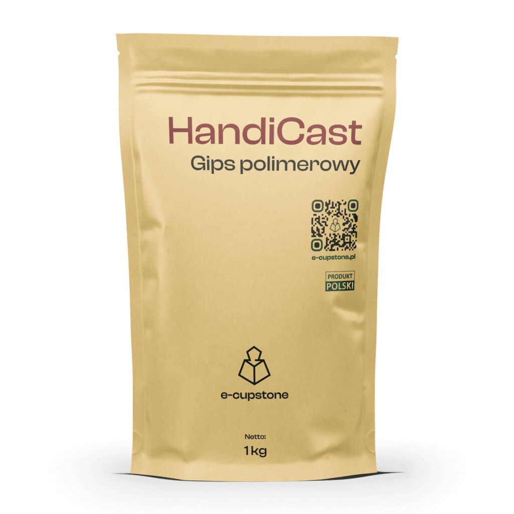 HandiCast Polymer-Gipsbeutel (65MPa) - Frontverpackung