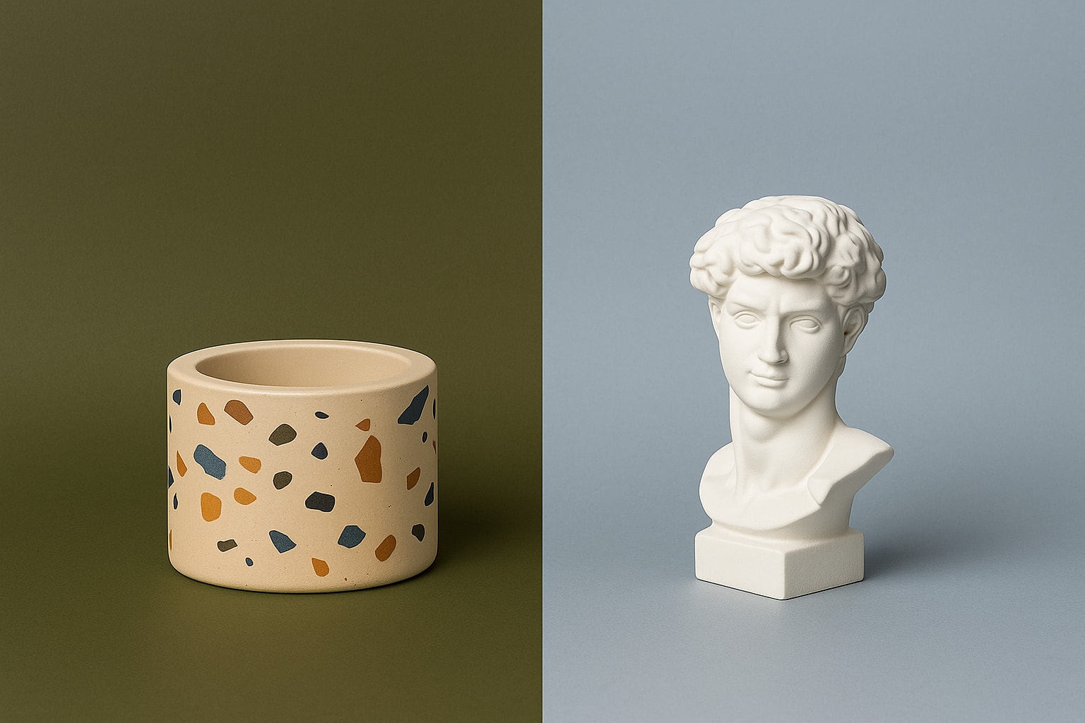 Gips polimerowy i ceramiczny